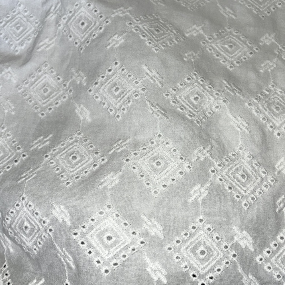 Patterned/Embroidered Mini Dress w Lining - Picture 9 of 13